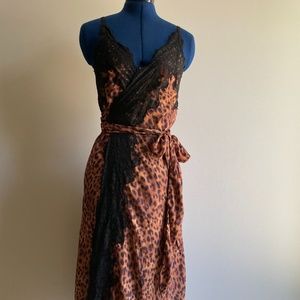 We Are Hah Dancing Queen leopard print dress